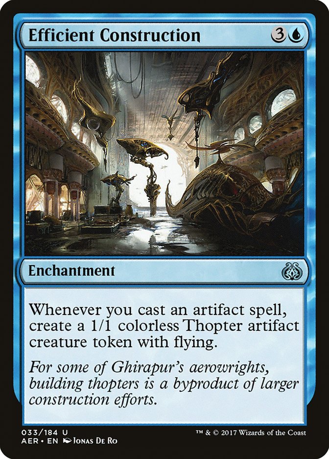 Efficient Construction [Aether Revolt] | Local Legends