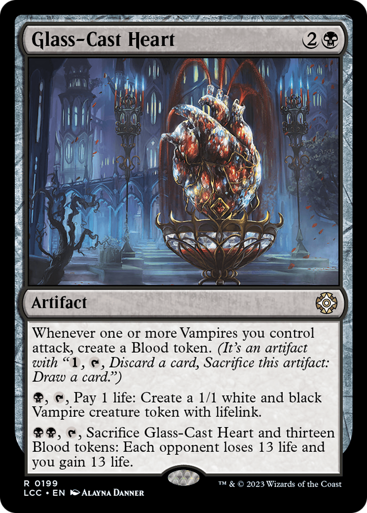 Glass-Cast Heart [The Lost Caverns of Ixalan Commander] | Local Legends