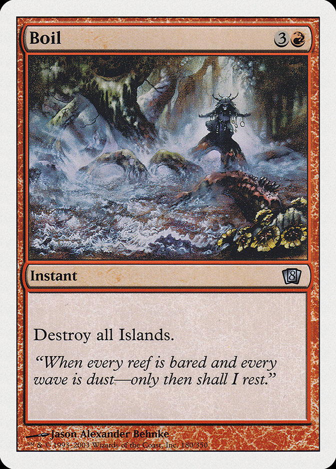 Boil [Eighth Edition] | Local Legends