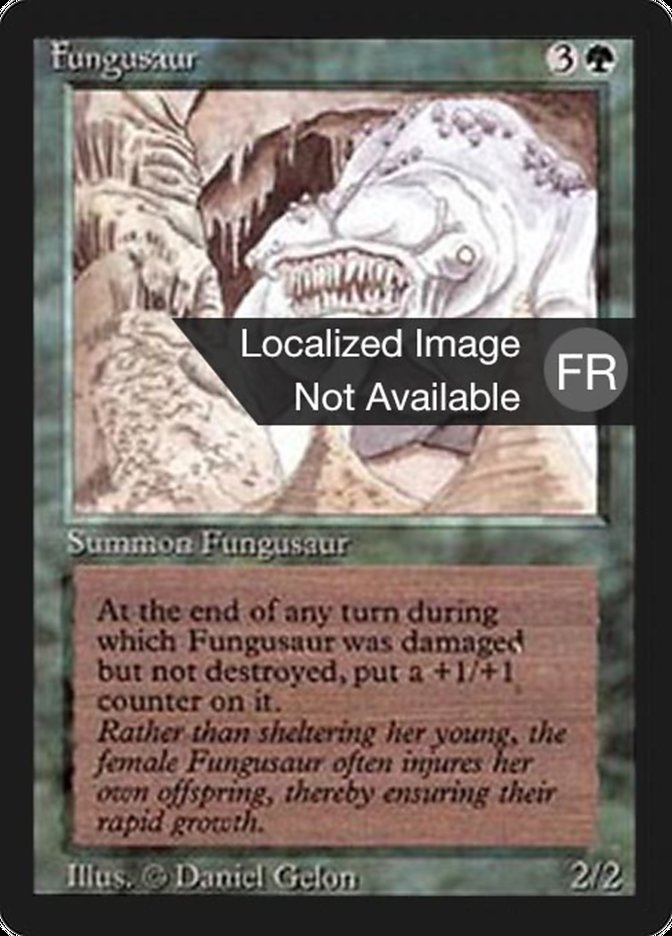 Fungusaur [Foreign Black Border] | Golgari Games