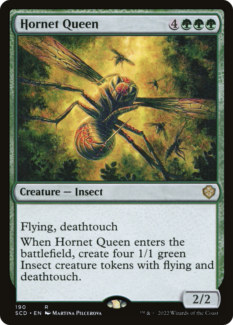 Hornet Queen [Starter Commander Decks] | Local Legends
