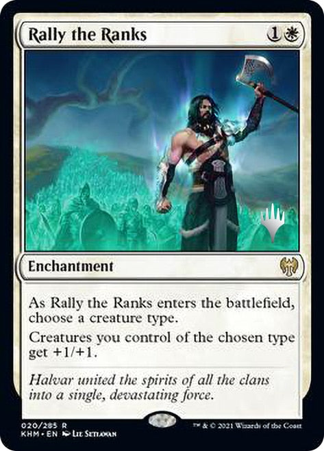 Rally the Ranks (Promo Pack) [Kaldheim Promos] | Local Legends