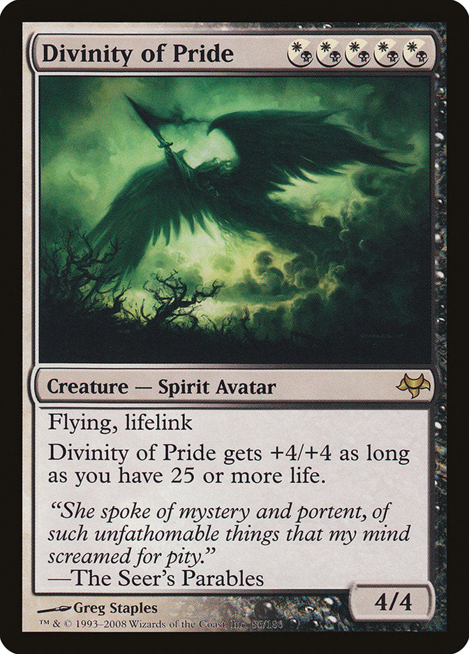 Divinity of Pride [Eventide] | Golgari Games