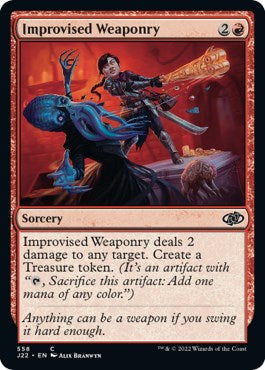 Improvised Weaponry [Jumpstart 2022] | Local Legends