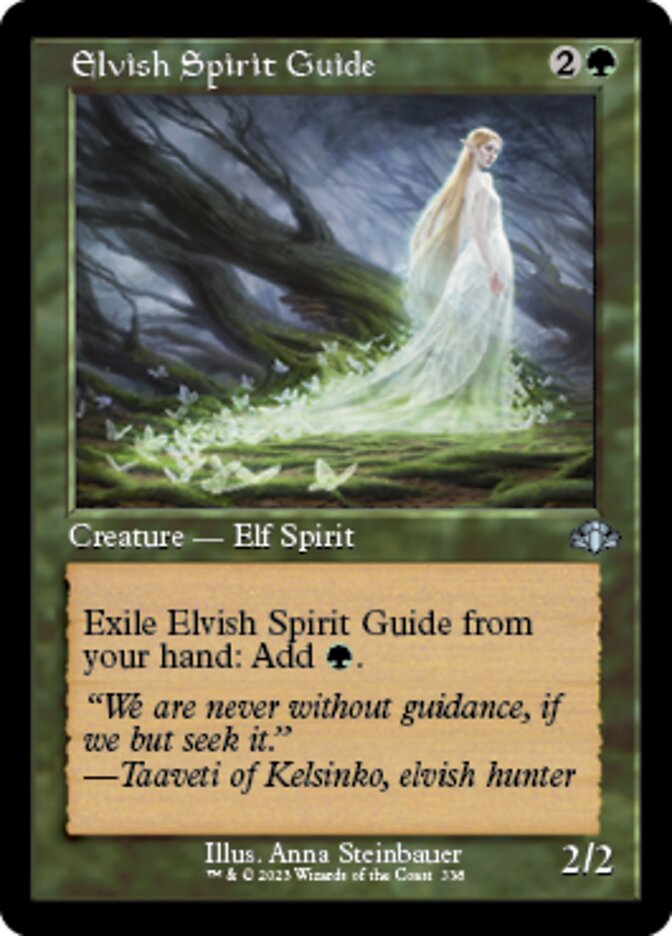Elvish Spirit Guide (Retro) [Dominaria Remastered] | Local Legends