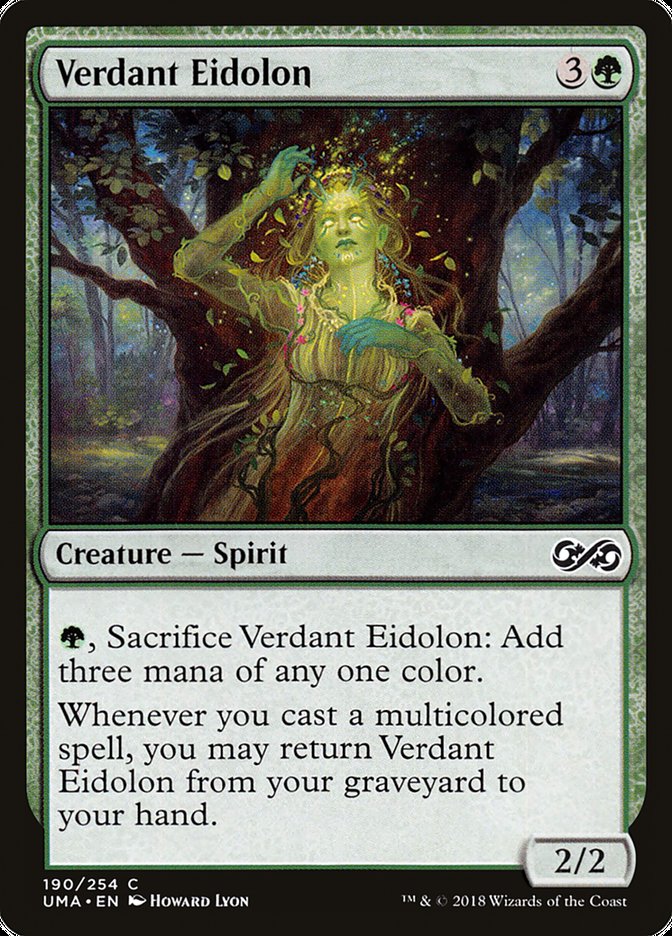 Verdant Eidolon [Ultimate Masters] | Golgari Games