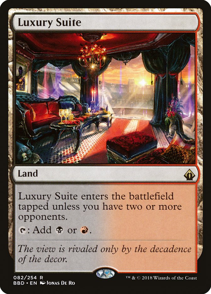 Luxury Suite [Battlebond] | Local Legends