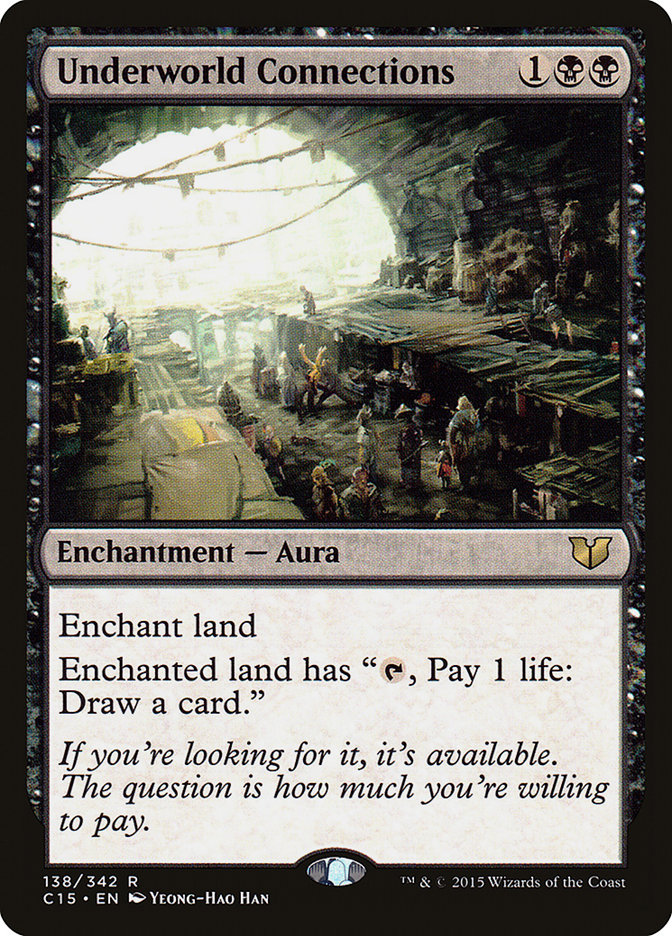 Underworld Connections [Commander 2015] | Local Legends