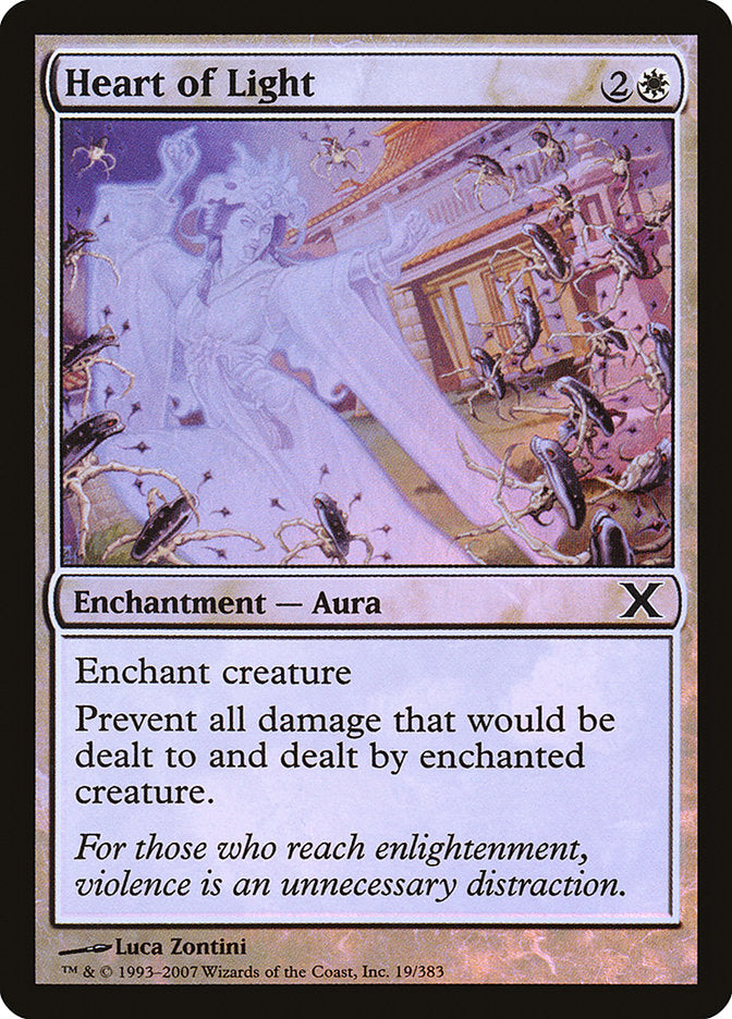 Heart of Light (Premium Foil) [Tenth Edition] | Local Legends