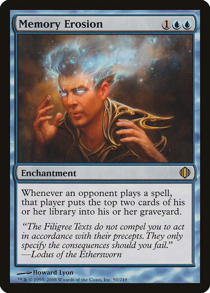 Memory Erosion [Shards of Alara] | Local Legends