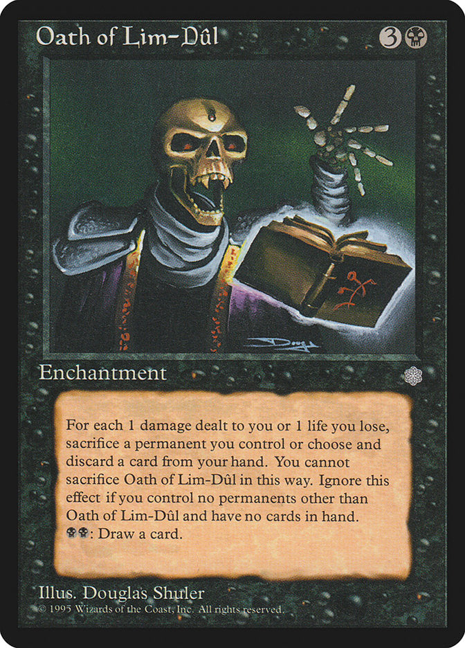 Oath of Lim-Dul [Ice Age] | Local Legends