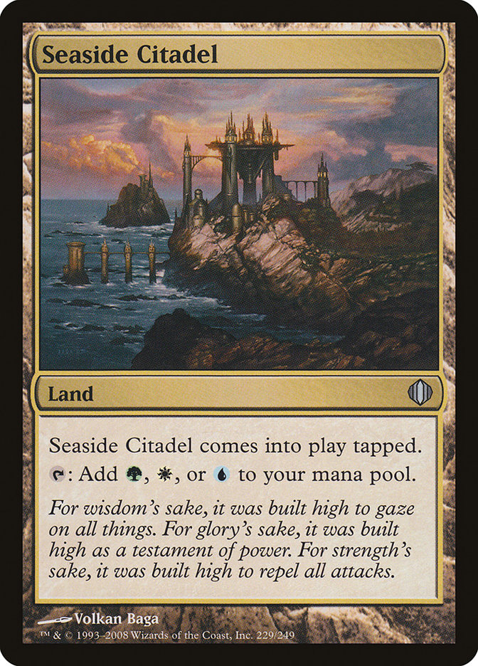 Seaside Citadel [Shards of Alara] | Local Legends