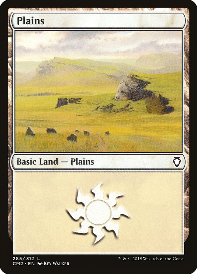 Plains (285) [Commander Anthology Volume II] | Golgari Games