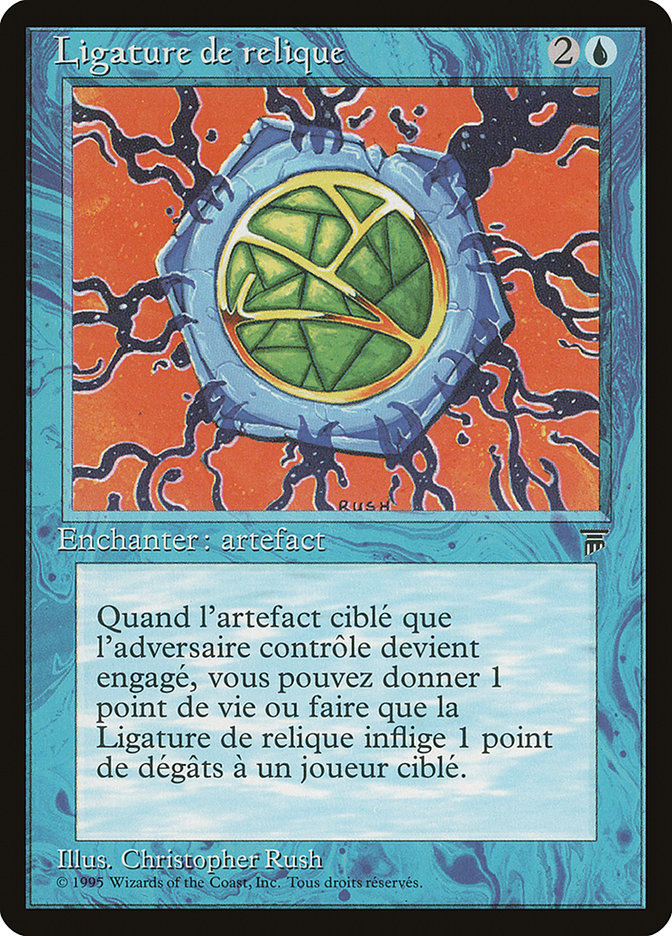 Relic Bind (French) - "Ligature de relique" [Renaissance] | Golgari Games