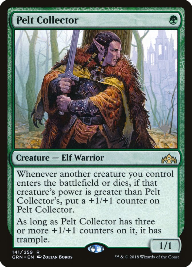 Pelt Collector (Promo Pack) [Guilds of Ravnica Promos] | Golgari Games