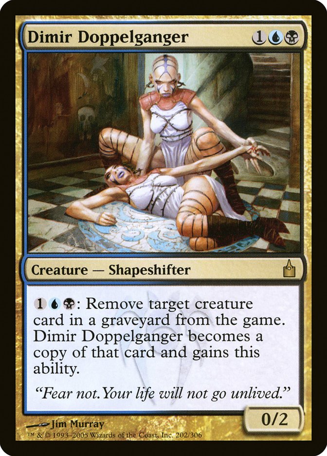 Dimir Doppelganger [Ravnica: City of Guilds] | Local Legends
