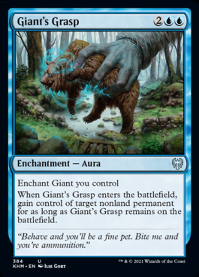 Giant's Grasp [Kaldheim] | Local Legends
