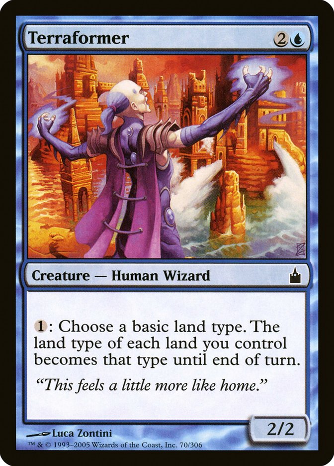 Terraformer [Ravnica: City of Guilds] | Local Legends