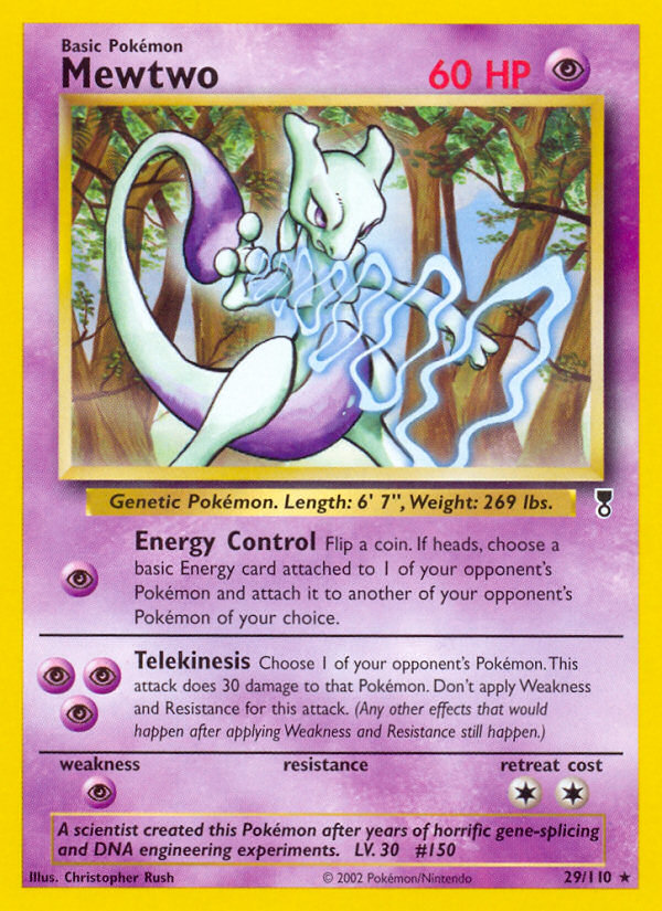 Mewtwo (29/110) [Legendary Collection] | Golgari Games