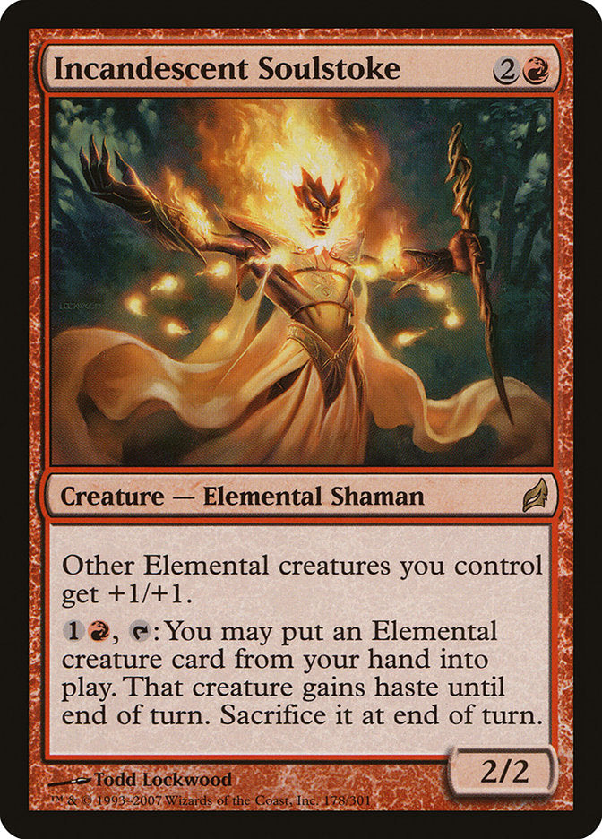 Incandescent Soulstoke [Lorwyn] | Local Legends