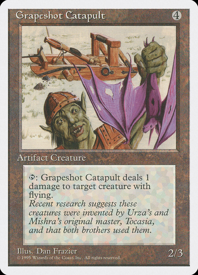 Grapeshot Catapult [Fourth Edition] | Golgari Games