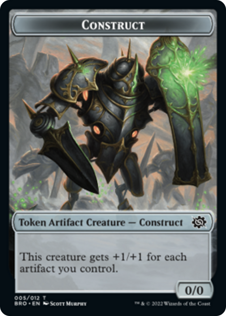 Construct Token (005) [The Brothers' War Tokens] | Local Legends