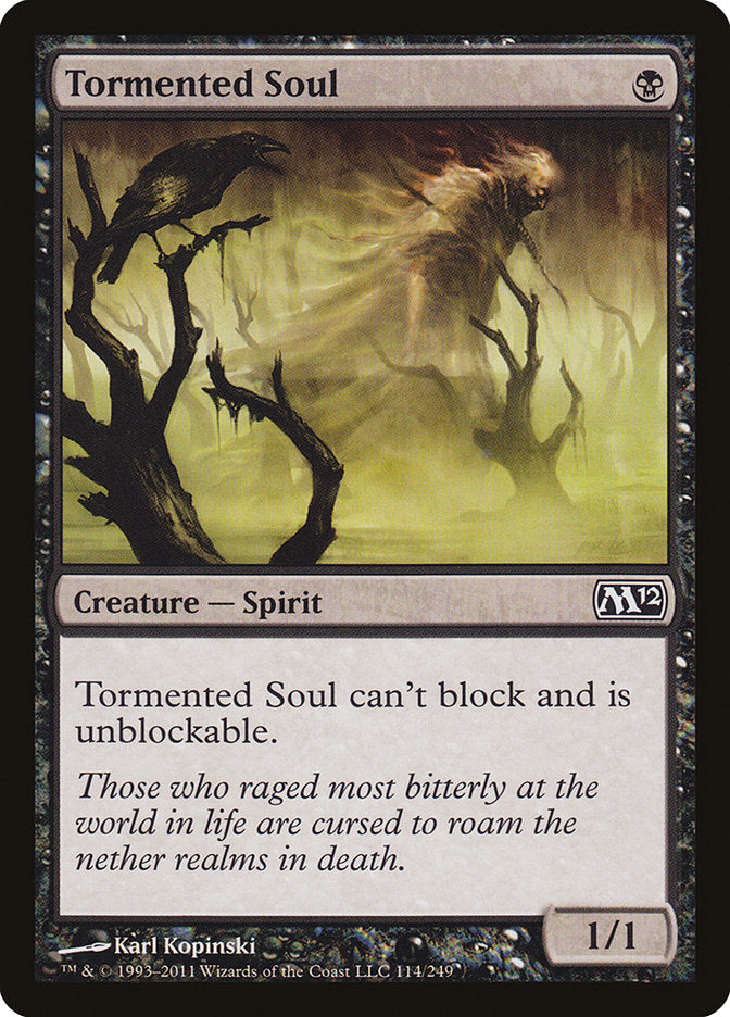 Tormented Soul [Magic 2012] | Golgari Games