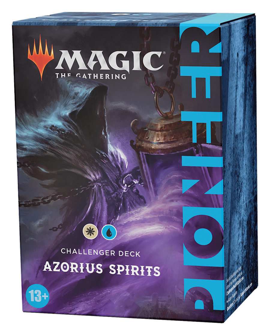 Pioneer Challenger Deck (Azorius Spirits) | Local Legends