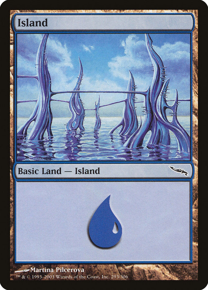 Island (293) [Mirrodin] | Golgari Games