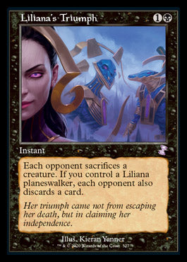 Liliana's Triumph (Timeshifted) [Time Spiral Remastered] | Local Legends