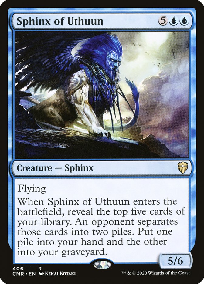 Sphinx of Uthuun [Commander Legends] | Local Legends