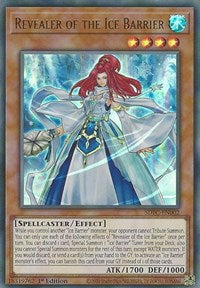 Revealer of the Ice Barrier [SDFC-EN002] Ultra Rare | Golgari Games