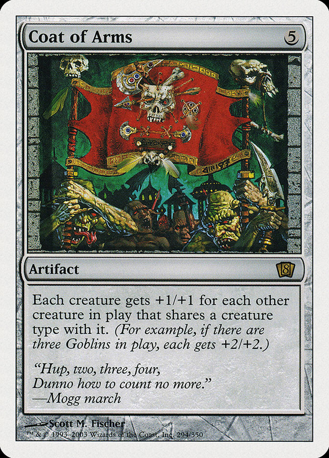 Coat of Arms [Eighth Edition] | Local Legends