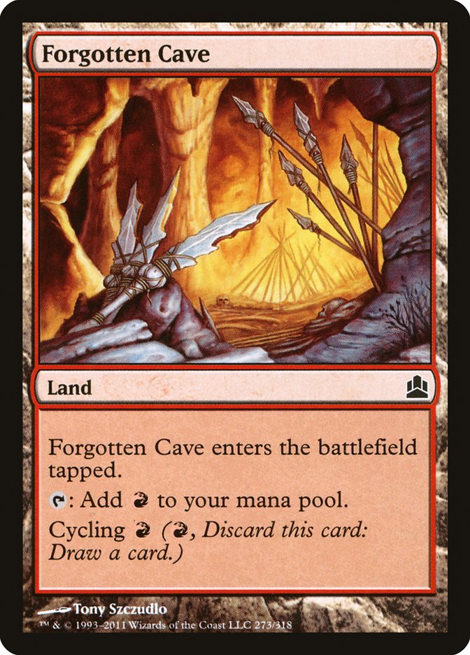 Forgotten Cave [Commander 2011] | Local Legends