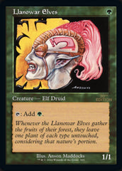 Llanowar Elves (Retro) [30th Anniversary Edition] | Local Legends