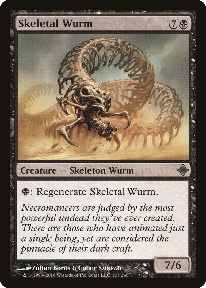 Skeletal Wurm [Rise of the Eldrazi] | Local Legends