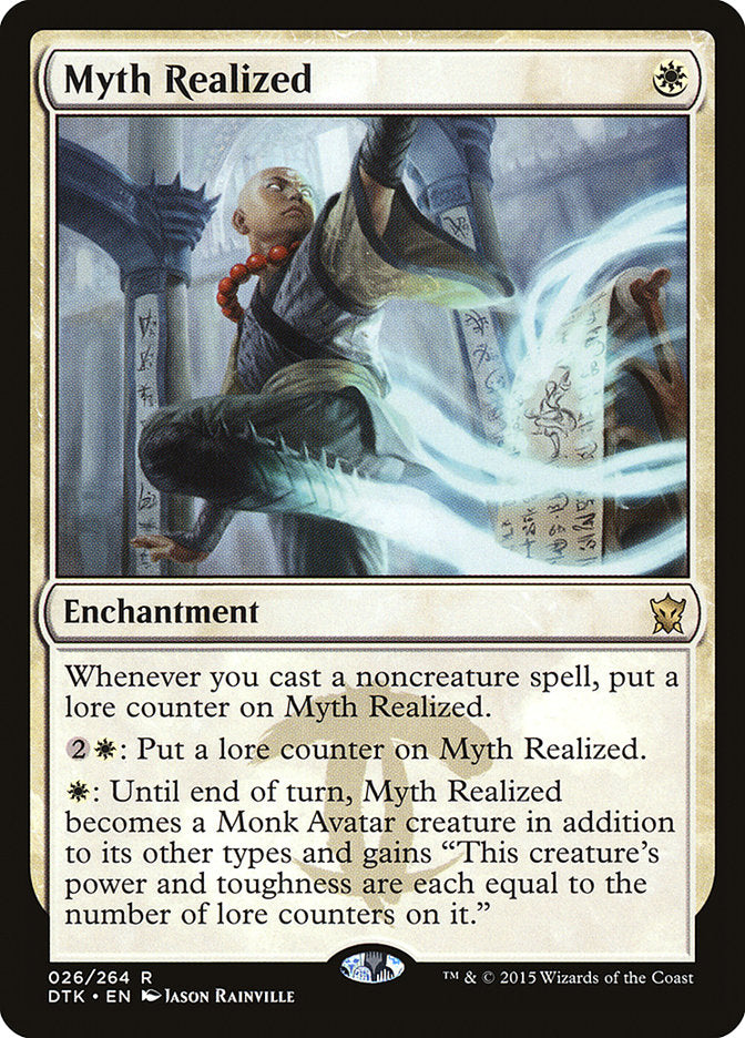 Myth Realized [Dragons of Tarkir] | Golgari Games