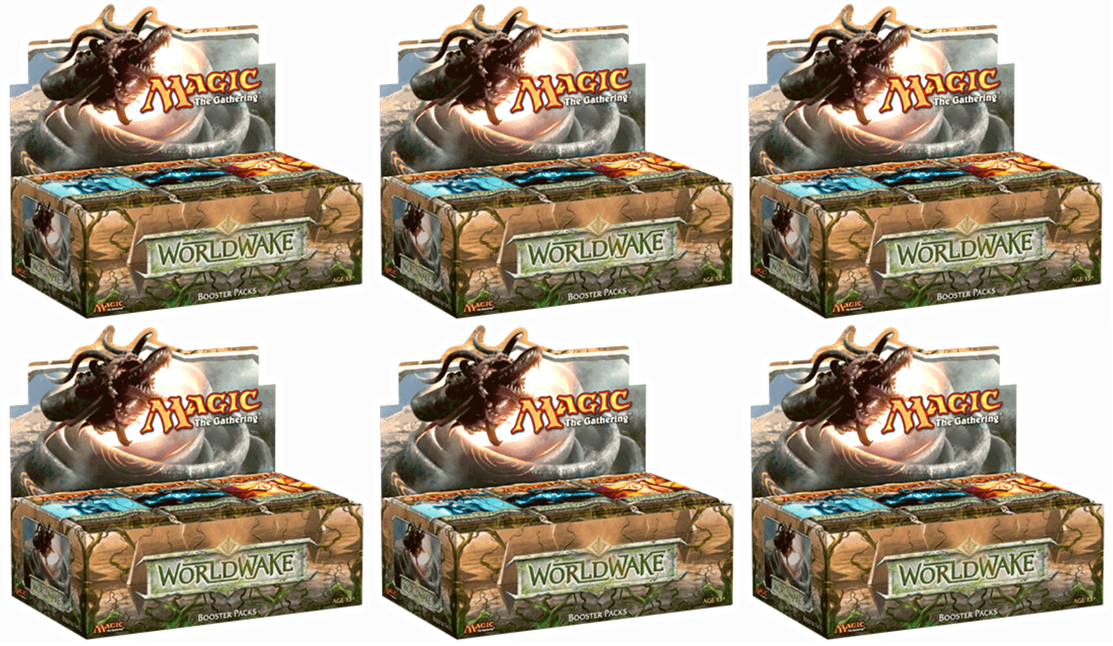 Worldwake - Booster Case | Local Legends