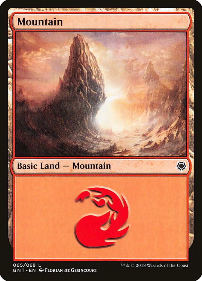 Mountain (65) [Game Night 2018] | Local Legends