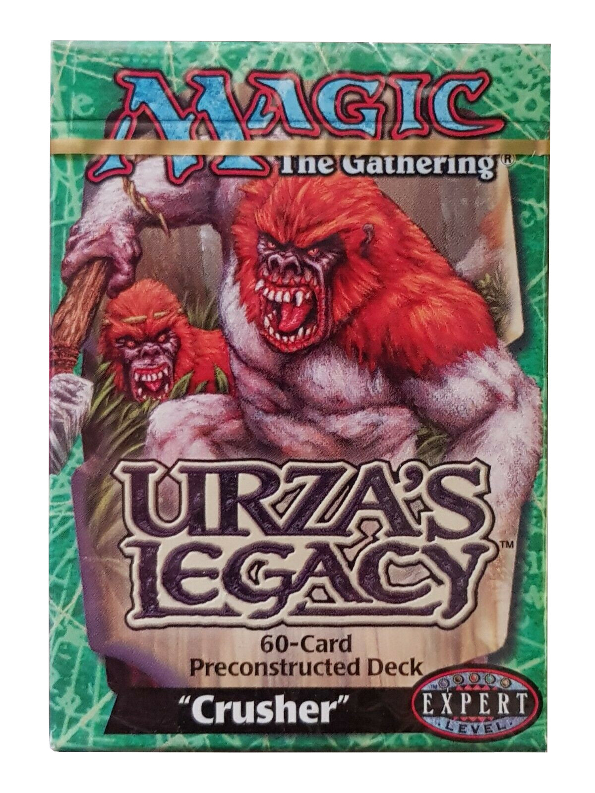 Urza's Legacy - Preconstructed Theme Deck (Crusher) | Local Legends