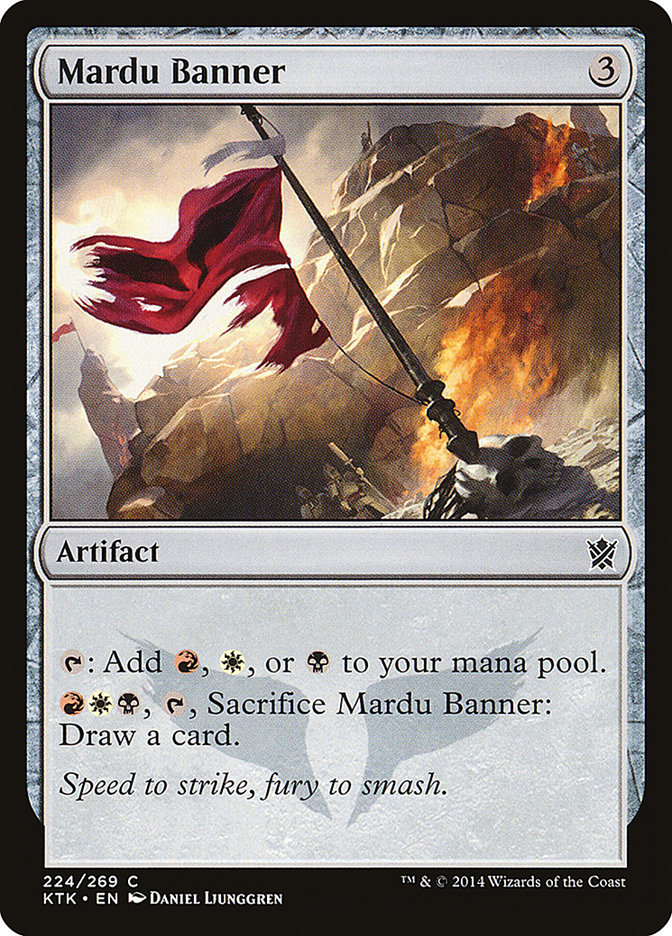 Mardu Banner [Khans of Tarkir] | Local Legends