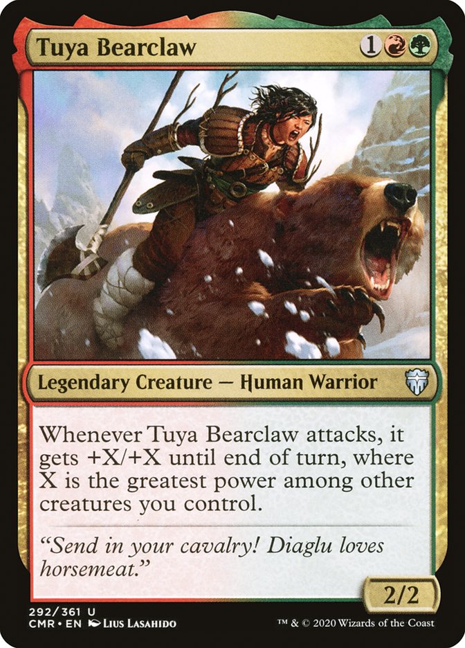 Tuya Bearclaw [Commander Legends] | Golgari Games