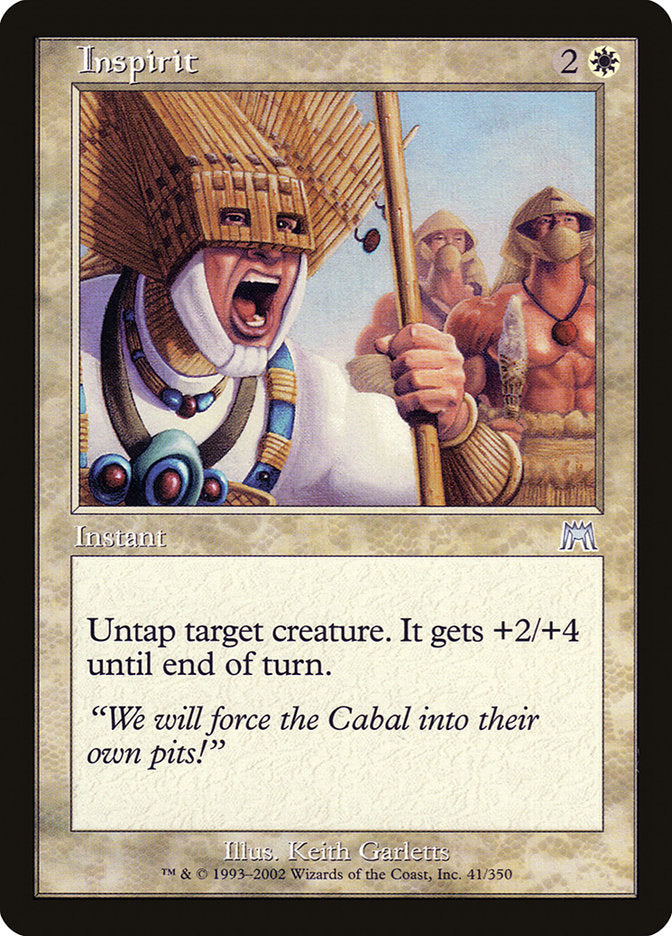 Inspirit [Onslaught] | Local Legends