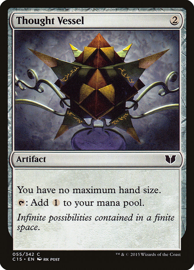 Thought Vessel [Commander 2015] | Local Legends