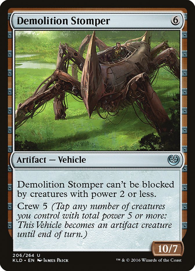 Demolition Stomper [Kaladesh] | Golgari Games