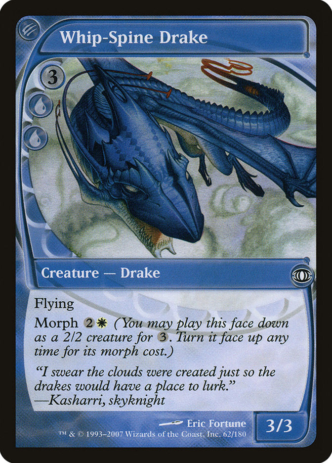 Whip-Spine Drake [Future Sight] | Local Legends