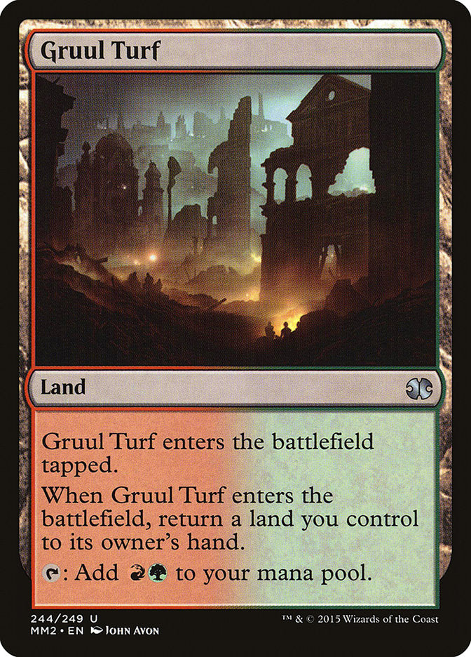 Gruul Turf [Modern Masters 2015] | Local Legends