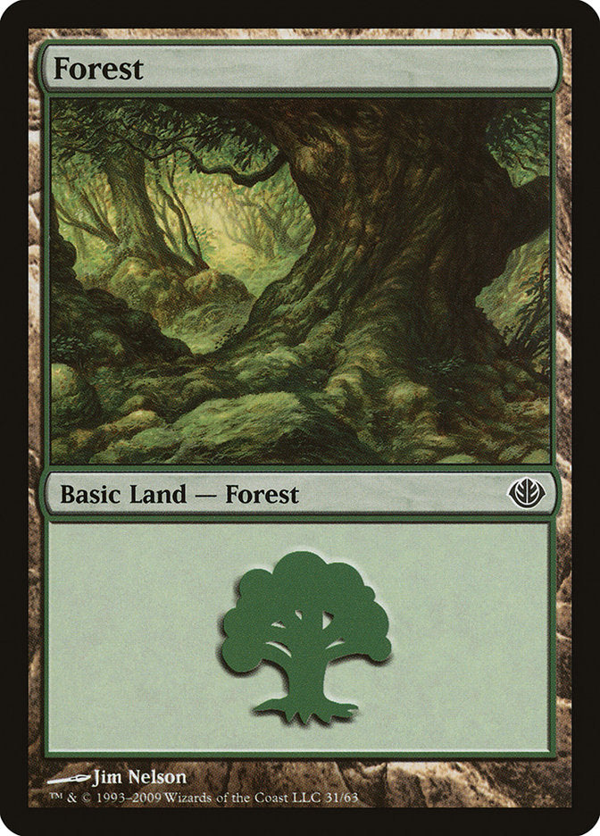 Forest (31) [Duel Decks: Garruk vs. Liliana] | Golgari Games