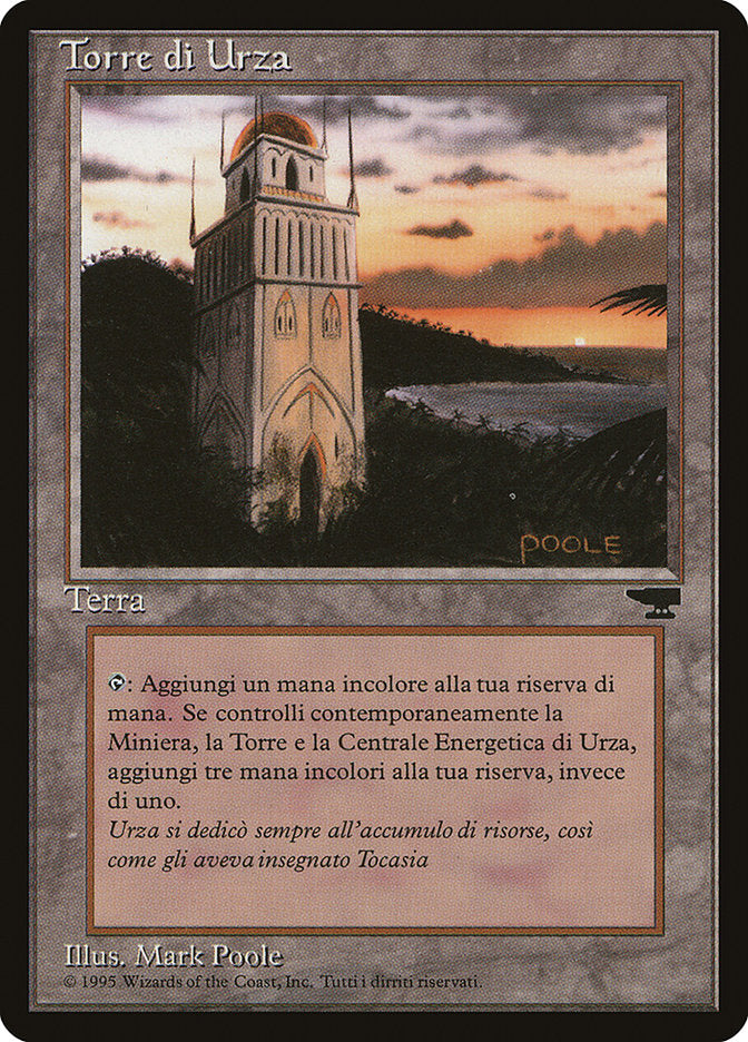 Urza's Tower (Forest) (Italian) - "Torre di Urza" [Rinascimento] | Golgari Games