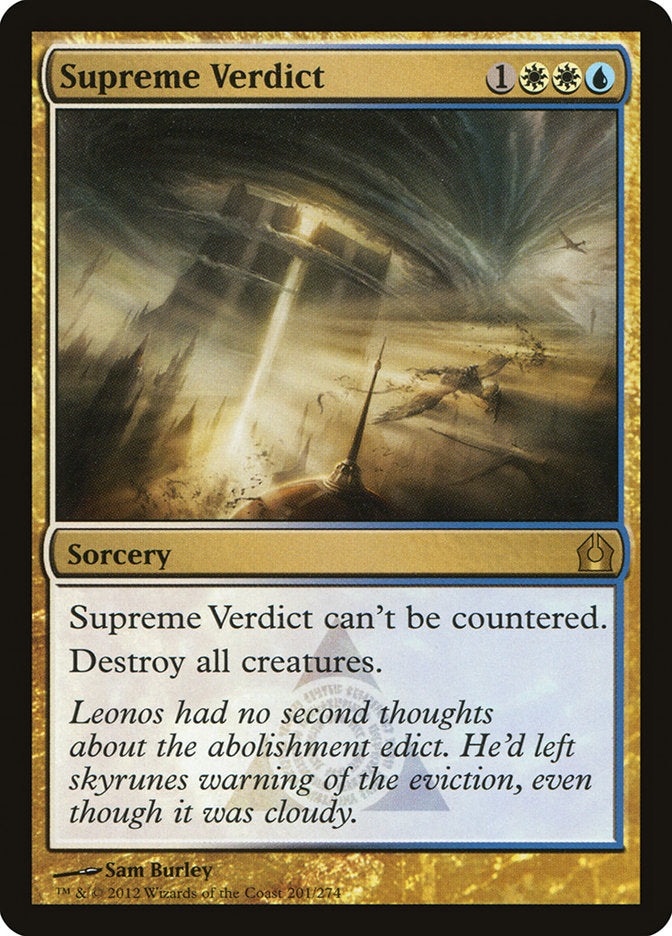 Supreme Verdict [Return to Ravnica] | Local Legends
